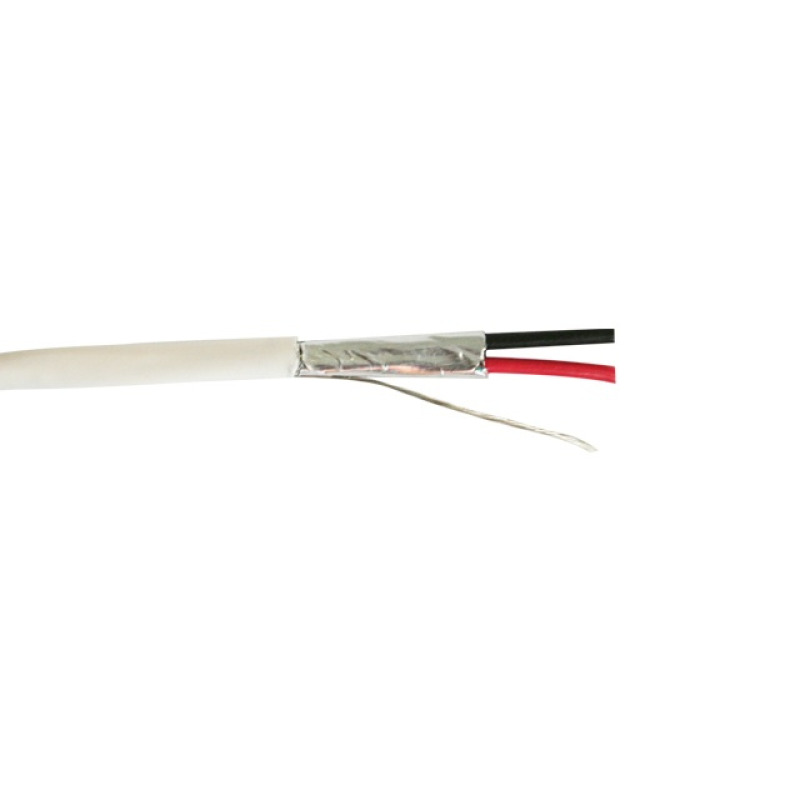 Belden 5200FE 0091000 cable de audio 305 m Blanco
